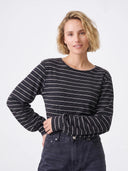Gestreept sweatshirt temiane