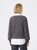 Gestreept sweatshirt temiane