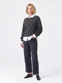 Gestreept sweatshirt temiane