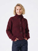 Gestreepte cardigan anaura