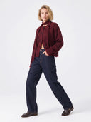 Gestreepte cardigan anaura
