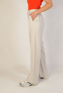 Ecru pantalon raquel
