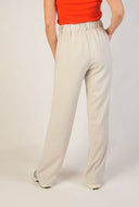 Ecru pantalon raquel