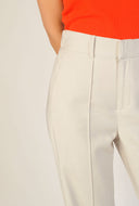 Ecru pantalon raquel