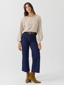 Gestreepte longsleeve sweat stella