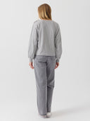 Gestreepte longsleeve sweat stella