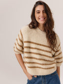 Gestreepte trui pull dado