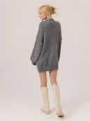 Gebreide jurk robe raphaelle