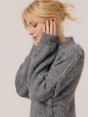 Gebreide jurk robe raphaelle