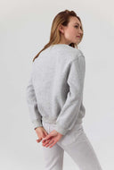Grijze sweater mireille