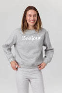 Grijze sweater mireille