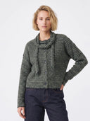 Gestreepte cardigan anaura