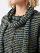 Gestreepte cardigan anaura