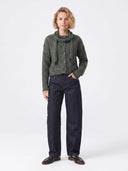 Gestreepte cardigan anaura