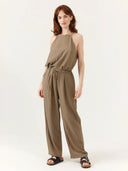 Linnenmix broek cameron