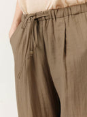 Linnenmix broek cameron