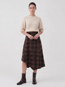 Grof gebreide trui lycie