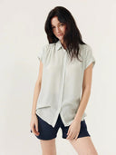 Luchtige blouse chemise caressa