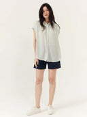 Luchtige blouse chemise caressa