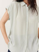 Luchtige blouse chemise caressa