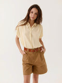 Luchtige blouse chemise caressa