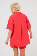 Linnenmix blouse addison