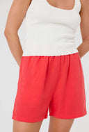 Linnenmix short alexandra