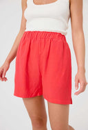 Linnenmix short alexandra