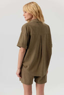 Linnenmix short alexandra