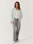 Mintgroene blouse alzea