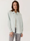 Mintgroene blouse alzea