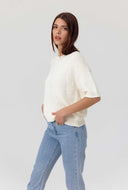 Gebreide top sylviane