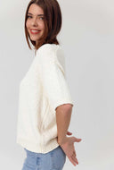 Gebreide top sylviane