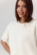 Gebreide top sylviane