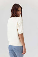Gebreide top sylviane