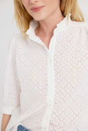 Kanten blouse kathleen