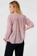 Blouse met bloemenprint fiorina