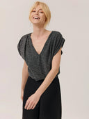 Glitter top paola