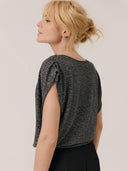Glitter top paola
