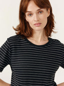 Linnenmix t-shirt lena