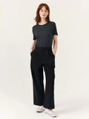 Linnenmix t-shirt lena