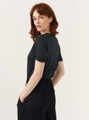 Linnenmix t-shirt lena