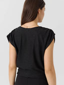 Glitter top paola