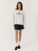 Grijze sweater elirea