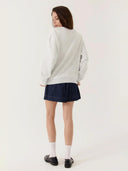 Grijze sweater elirea
