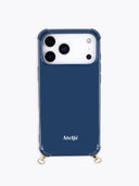 Blauwe iphone case indigo