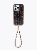 Kort telefoonkoord cacao