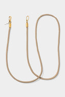 Beige telefoonkoord long cord dune