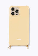iPhone case butter yellow
