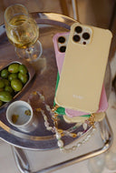 iPhone case butter yellow